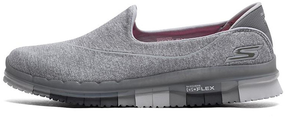 (Women) Skechers Go Flex 'Grey Slip-On' 14010C-GRY Buy (Women) Skechers Go Flex 'Grey Slip-On' 14010C-GRY