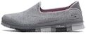 (W) Skechers Go Flex 'Kelabu Slip-On' 14010C-GRY