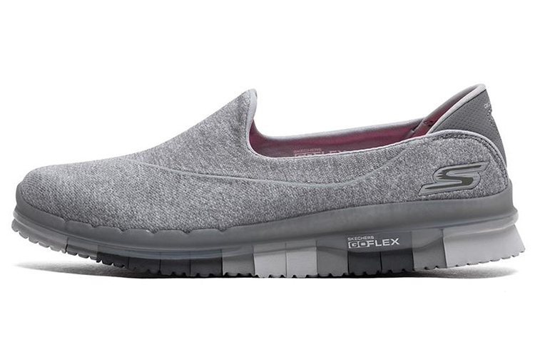 (Women) Skechers Go Flex 'Grey Slip-On' 14010C-GRY