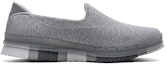 Order (W) Skechers Go Flex 'Kelabu Slip-On' 14010C-GRY
