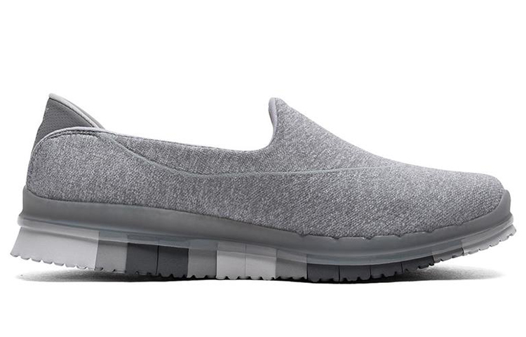 Order (Women) Skechers Go Flex 'Grey Slip-On' 14010C-GRY