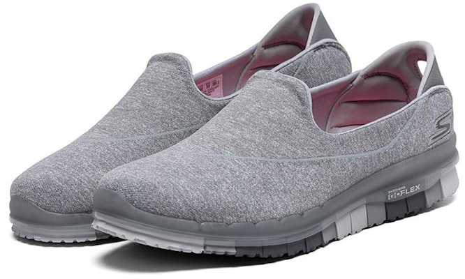 (Women) Skechers Go Flex 'Grey Slip-On' 14010C-GRY Lookbook (Women) Skechers Go Flex 'Grey Slip-On' 14010C-GRY