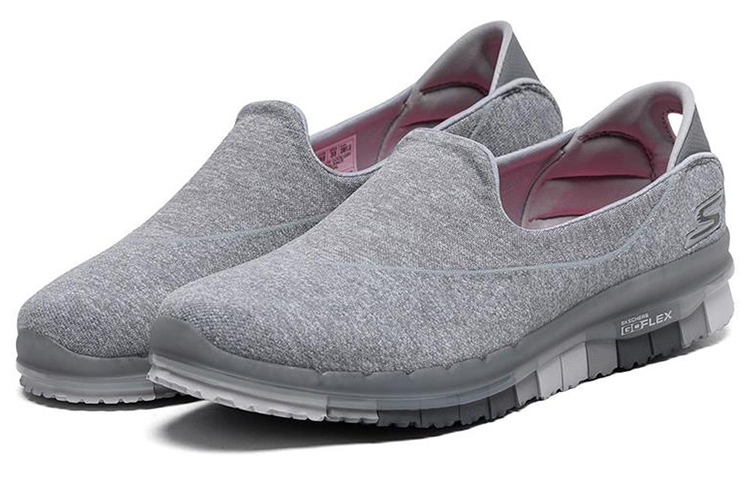 Lookbook (Women) Skechers Go Flex 'Grey Slip-On' 14010C-GRY