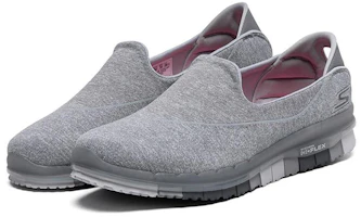 Lookbook (Women) Skechers Go Flex 'Grey Slip-On' 14010C-GRY