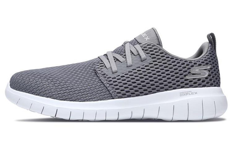 (Women) Skechers Go Flex Max 'Grey Casual' 15701-GRY