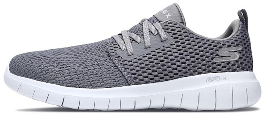 (Women) Skechers Go Flex Max 'Grey Casual' 15701-GRY Buy (Women) Skechers Go Flex Max 'Grey Casual' 15701-GRY