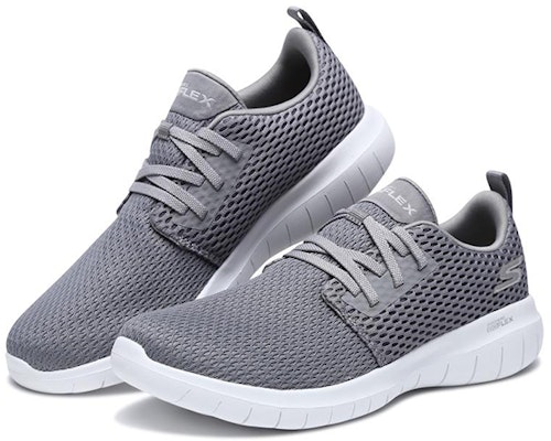 (Women) Skechers Go Flex Max 'Grey Casual' 15701-GRY Lookbook (Women) Skechers Go Flex Max 'Grey Casual' 15701-GRY