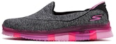 Buy (W) Skechers Go Flex Slip-On 'Hitam Merah Jambu Panas' 14010C-BKHP
