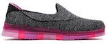Order (W) Skechers Go Flex Slip-On 'Hitam Merah Jambu Panas' 14010C-BKHP