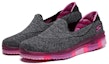 Lookbook (W) Skechers Go Flex Slip-On 'Hitam Merah Jambu Panas' 14010C-BKHP
