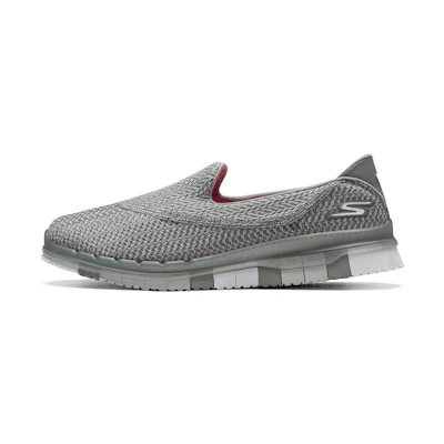(W) Skechers Go Flex Slip-On 'Grey'