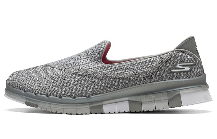 (Women) Skechers Go Flex Slip-On 'Grey' 14013-GRY