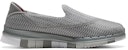 (W) Skechers Go Flex Slip-On 'Kelabu' 14013-GRY