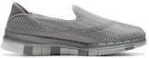 Order (W) Skechers Go Flex Slip-On 'Kelabu' 14013-GRY