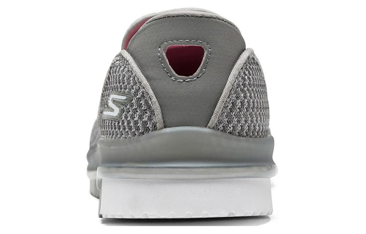Shop (Women) Skechers Go Flex Slip-On 'Grey' 14013-GRY