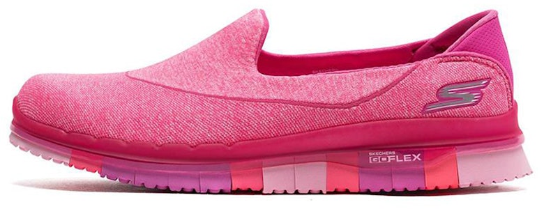 (W) 斯凯奇 Go Flex 一脚蹬 '桃粉色' 14010C-HPK Buy (W) 斯凯奇 Go Flex 一脚蹬 '桃粉色' 14010C-HPK