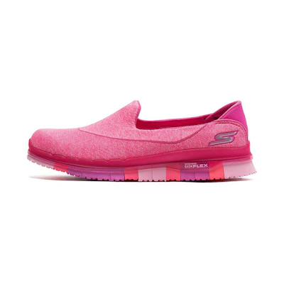(W) Skechers Go Flex Slip-On 'Peach Pink'