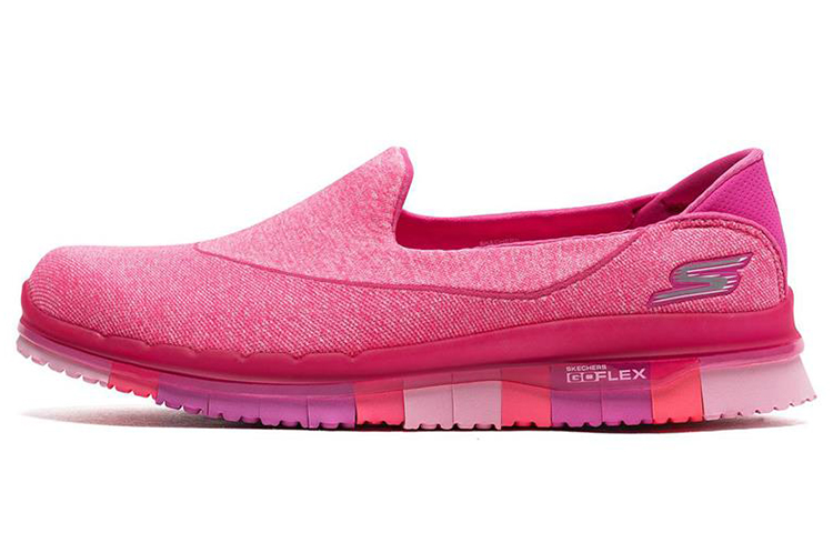 (Women) Skechers Go Flex Slip-On 'Peach Pink' 14010C-HPK