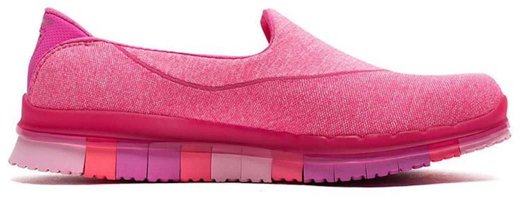 (Women) Skechers Go Flex Slip-On 'Peach Pink' 14010C-HPK Order (Women) Skechers Go Flex Slip-On 'Peach Pink' 14010C-HPK