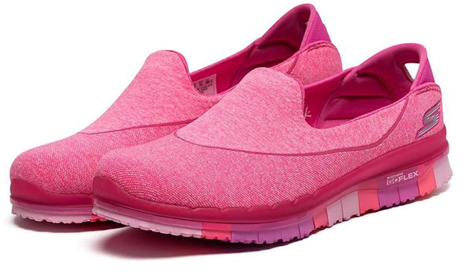 (Women) Skechers Go Flex Slip-On 'Peach Pink' 14010C-HPK Lookbook (Women) Skechers Go Flex Slip-On 'Peach Pink' 14010C-HPK