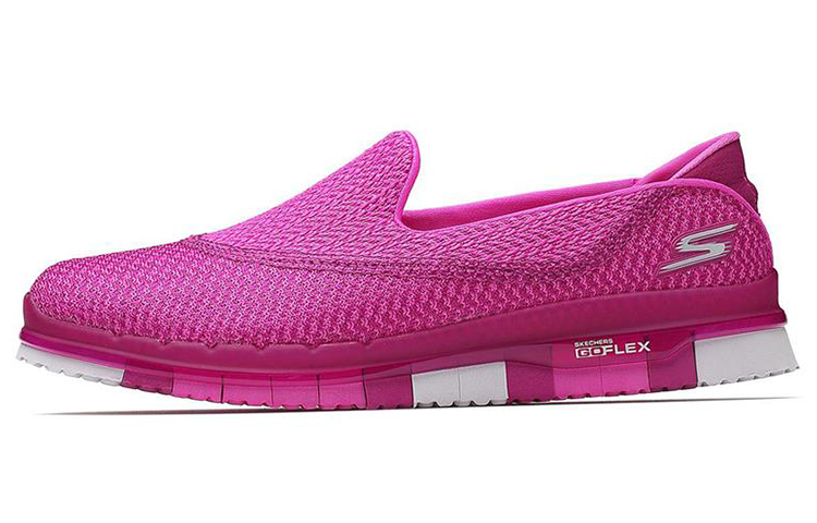 (Women) Skechers Go Flex Slip-On 'Pink' 14013-PNK