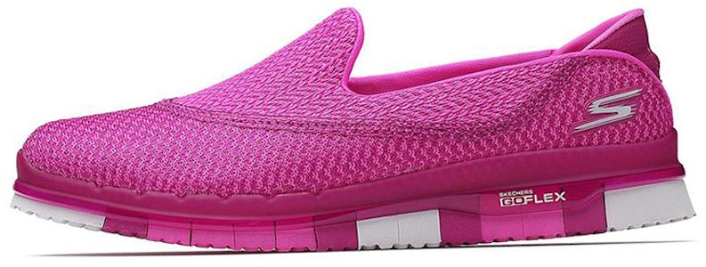 (W) Skechers Go Flex Slip-On 'Merah Jambu' 14013-PNK Buy (W) Skechers Go Flex Slip-On 'Merah Jambu' 14013-PNK