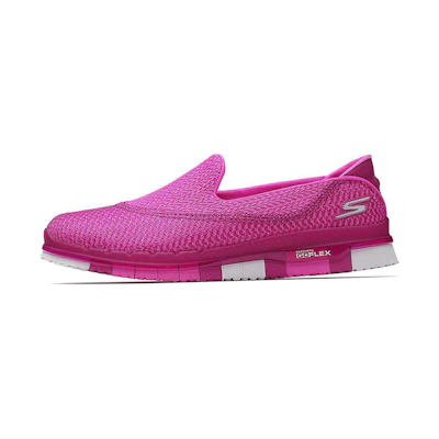 (W) Skechers Go Flex Slip-On 'Pink'