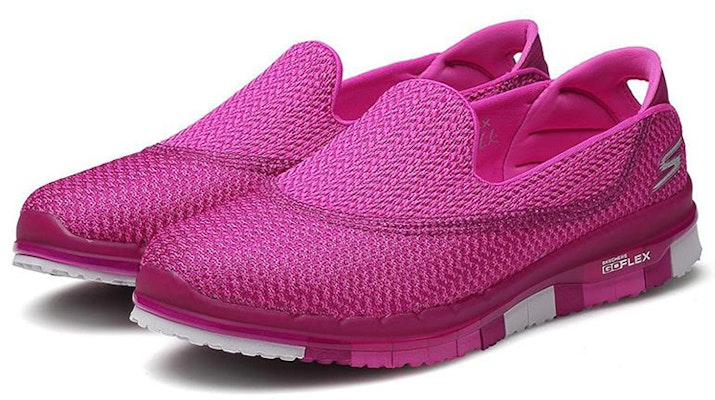 (Women) Skechers Go Flex Slip-On 'Pink' 14013-PNK Order (Women) Skechers Go Flex Slip-On 'Pink' 14013-PNK
