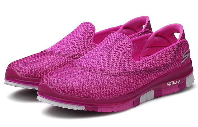 Order (Women) Skechers Go Flex Slip-On 'Pink' 14013-PNK