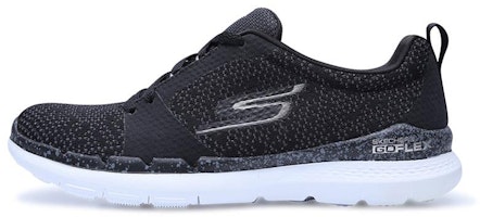 (Women) Skechers Go Flex Train 'Black White' 14822-BKW (Women) Skechers Go Flex Train 'Black White' 14822-BKW