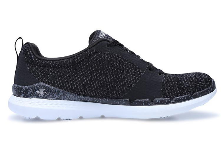 Order (Women) Skechers Go Flex Train 'Black White' 14822-BKW