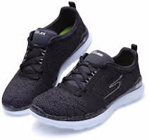 Lookbook Skechers Go Flex Train 舒適緩震訓練鞋 女款 黑白