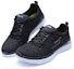 Lookbook (W) Skechers Go Flex Train 'Hitam Putih' 14822-BKW