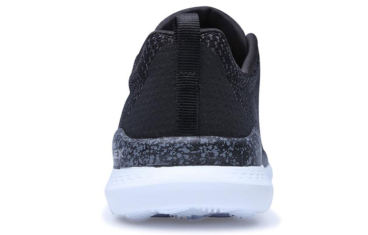 Shop (Women) Skechers Go Flex Train 'Black White' 14822-BKW
