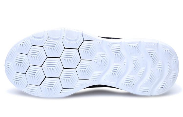 Purchase (Women) Skechers Go Flex Train 'Black White' 14822-BKW