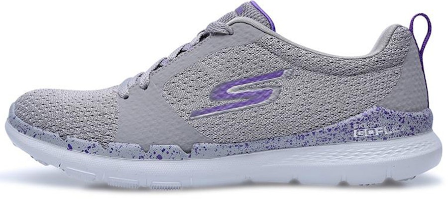 (Women) Skechers Go Flex Train 'Grey Purple' 14822-GYPR Buy (Women) Skechers Go Flex Train 'Grey Purple' 14822-GYPR
