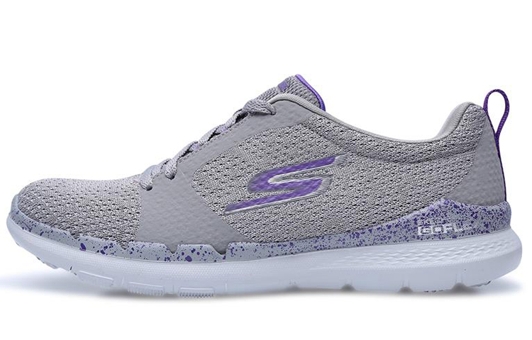 Buy (W) Skechers Go Flex Train ''Grijs Paars'' 14822-GYPR