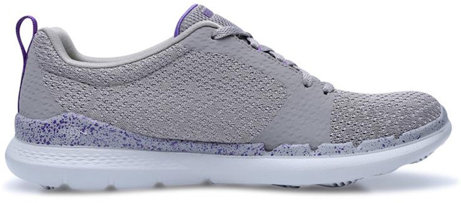 Skechers Go Flex Train 舒適緩震訓練鞋 女款 灰紫色 Order Skechers Go Flex Train 舒適緩震訓練鞋 女款 灰紫色