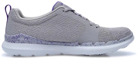 Order Skechers Go Flex Train 舒適緩震訓練鞋 女款 灰紫色
