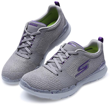 (Women) Skechers Go Flex Train 'Grey Purple' 14822-GYPR Lookbook (Women) Skechers Go Flex Train 'Grey Purple' 14822-GYPR
