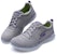 (W) Skechers Go Flex Train 'Kelabu Ungu' 14822-GYPR