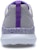 (W) Skechers Go Flex Train 'Kelabu Ungu' 14822-GYPR