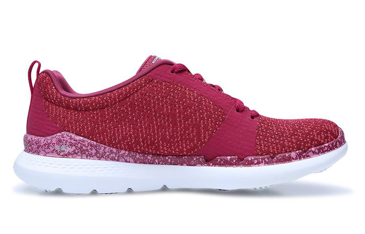 Order (W) Skechers Go Flex Train ''Roze Comfort'' 14822-PNK
