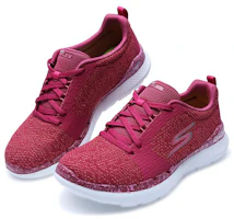 Lookbook Skechers Go Flex Train 舒適緩震訓練鞋 女款 粉紅色