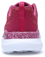 Shop Skechers Go Flex Train 舒適緩震訓練鞋 女款 粉紅色