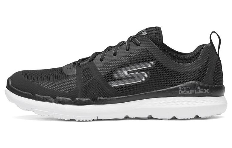 Buy (W) Skechers Go Flex Train Commit 'Hitam Putih' 14823-BKW