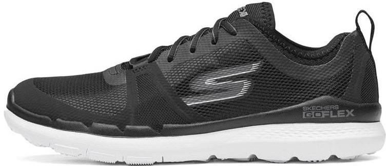 women-skechers-go-flex-train-commit-black-white-14823-bkw