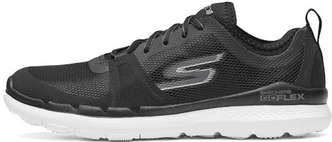 (Women) Skechers Go Flex Train Commit 'Black White' 14823-BKW (Women) Skechers Go Flex Train Commit 'Black White' 14823-BKW