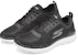 (W) Skechers Go Flex Train Commit 'Hitam Putih' 14823-BKW