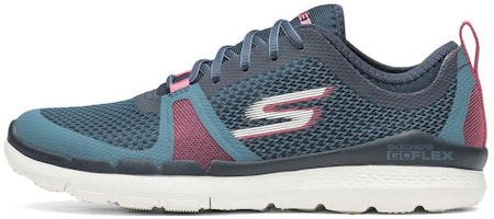 (Women) Skechers Go Flex Train Commit 'Blue Pink' 14823-BLPK (Women) Skechers Go Flex Train Commit 'Blue Pink' 14823-BLPK